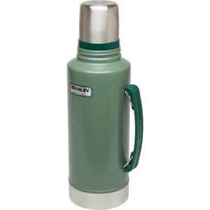 Stanley Green Stainless Steel Vacuum Thermos Bottle